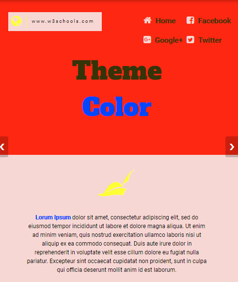 colores para pagina web