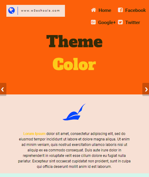 colores para pagina web