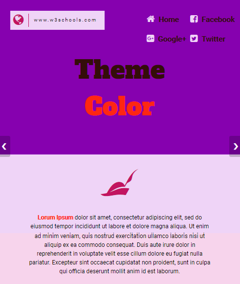 colores para pagina web