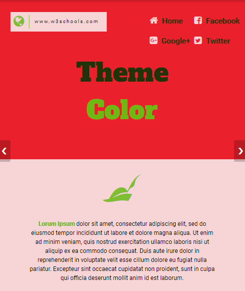 colores para pagina web