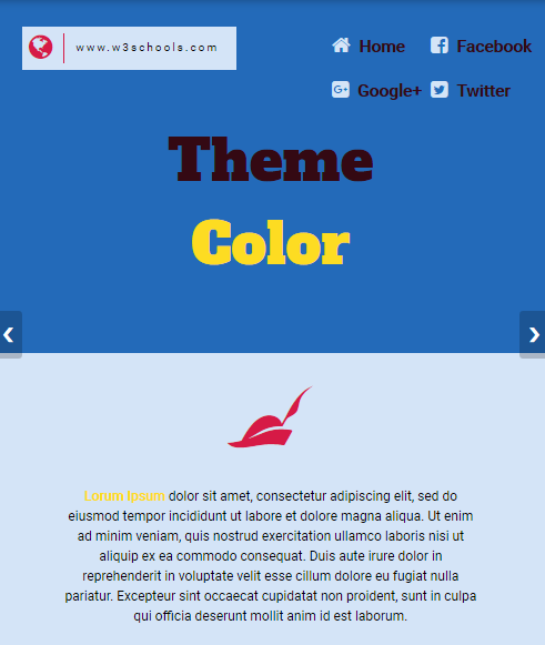 colores para pagina web