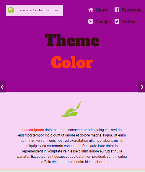 colores para pagina web