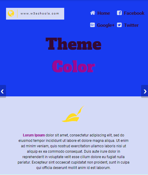 colores para pagina web