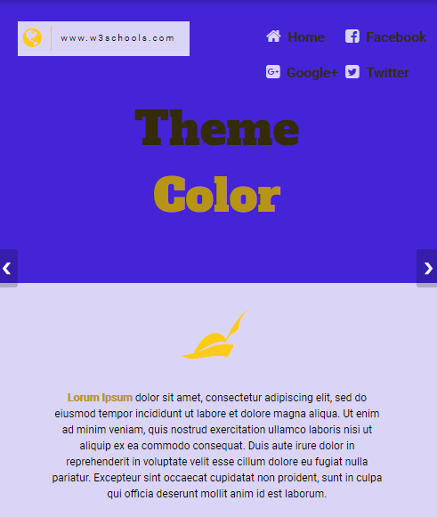 colores para pagina web